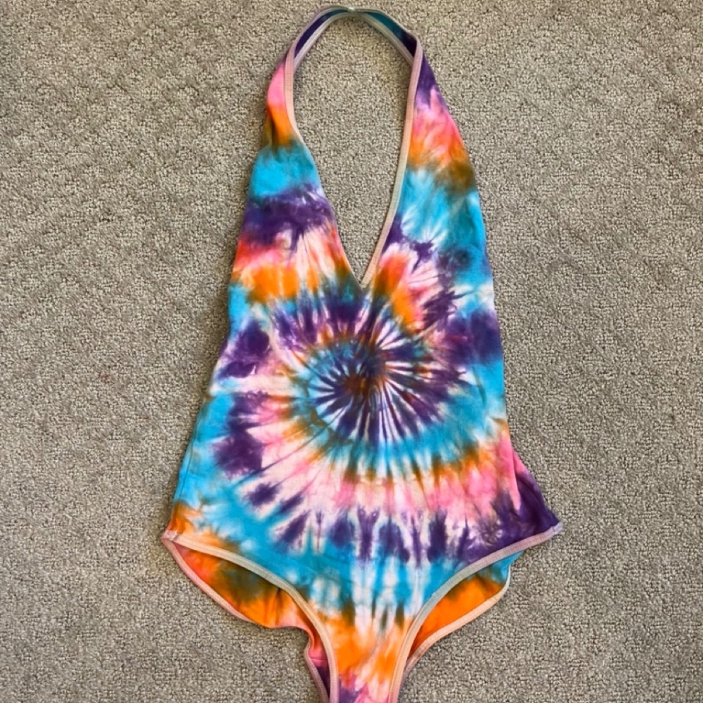 Tie-Dye Bodysuit